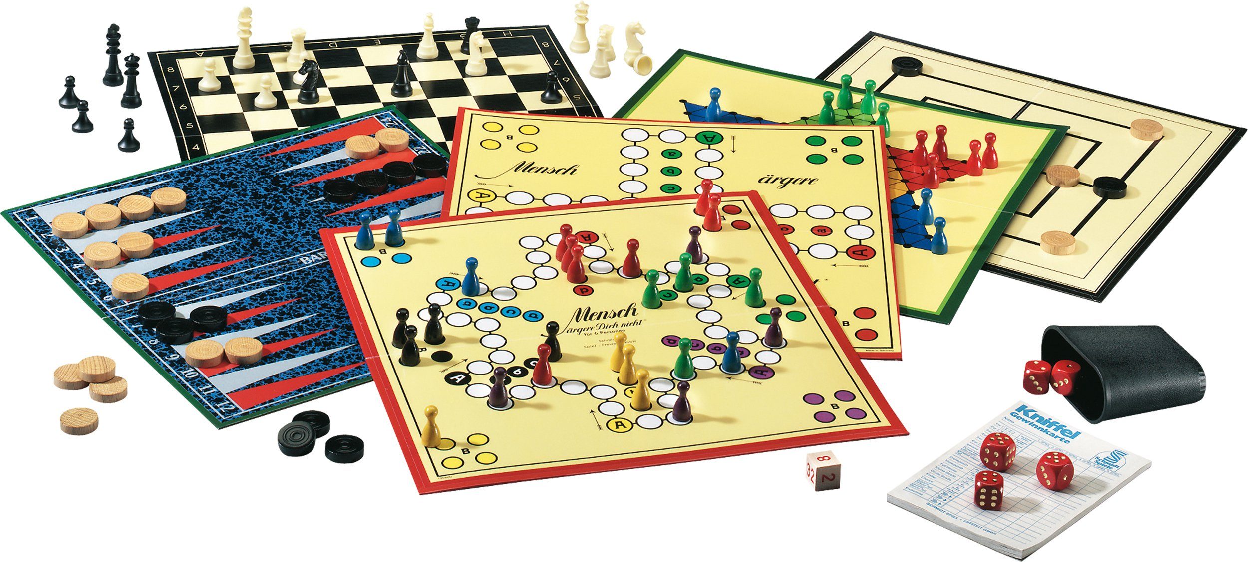 Schmidt Spiele Spielesammlung, Klassiker Spielesammlung