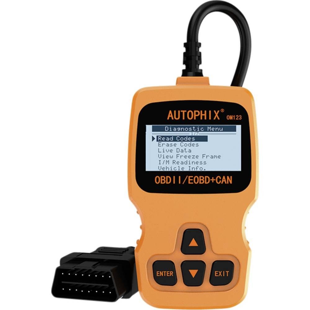 cemon OBD2-Diagnosegerät OBD2 Diagnosegerät OM123