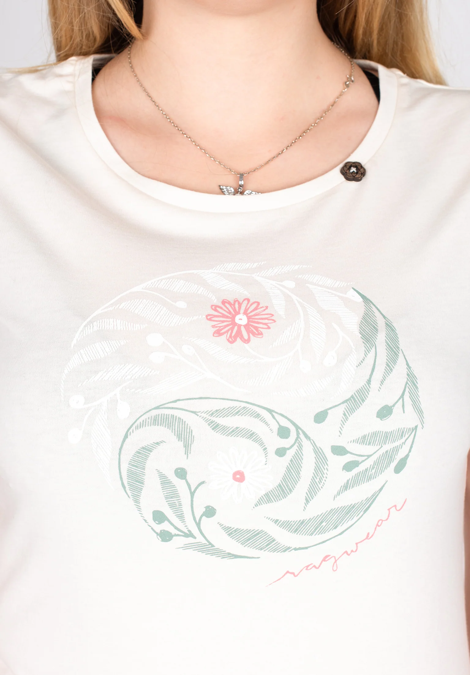 Florah Print Organic Gots