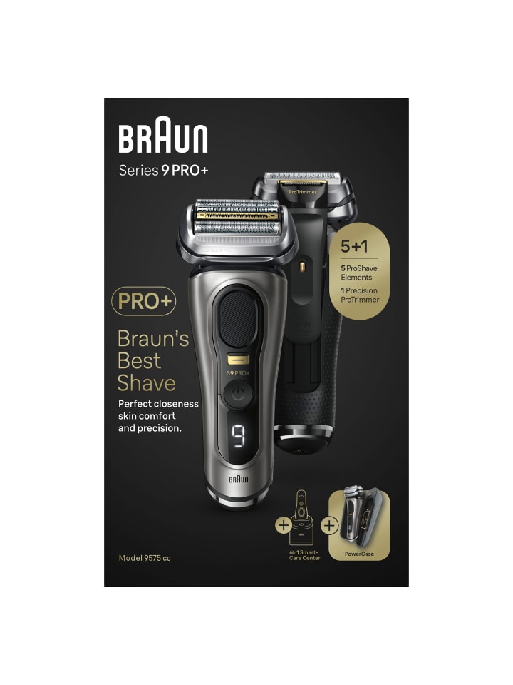 Braun Vorteils-Pack Elektrischer Rasierer für Männer 