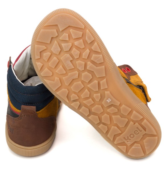 Koel bare ~ Danish MidCut Sneaker ~ Chocolate