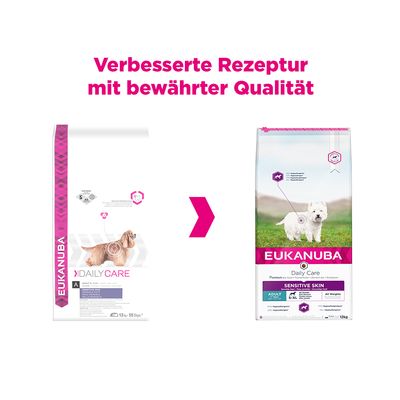 Eukanuba Daily Care Adult Sensitive Skin
