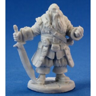 Pirate Captain Barnabus Frost