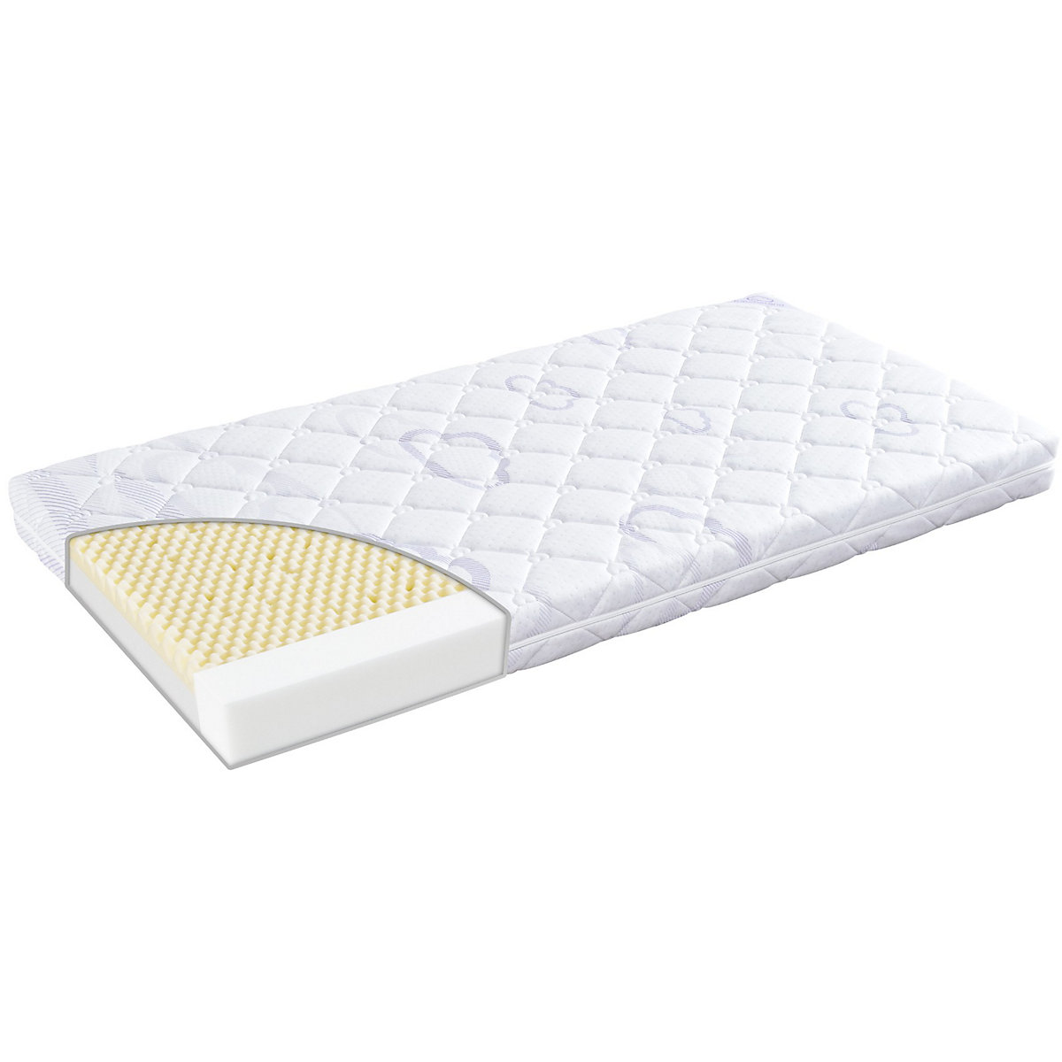 Kinder Matratze Abendrot, 70 x 140 cm