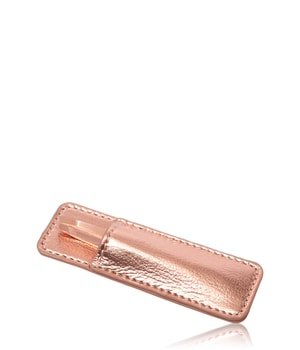 Tweezerman Mini Schräge Pinzette mit Etui Roségold Pinzette-1 Stk