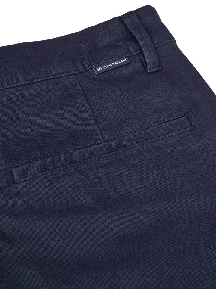 Tom Tailor Stoffhose / Chino TT Chino SMU regular/straight in Blau günstig kaufen