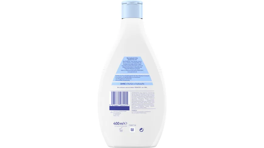 Penaten ultra Sensitiv Pflegelotion 400 ml