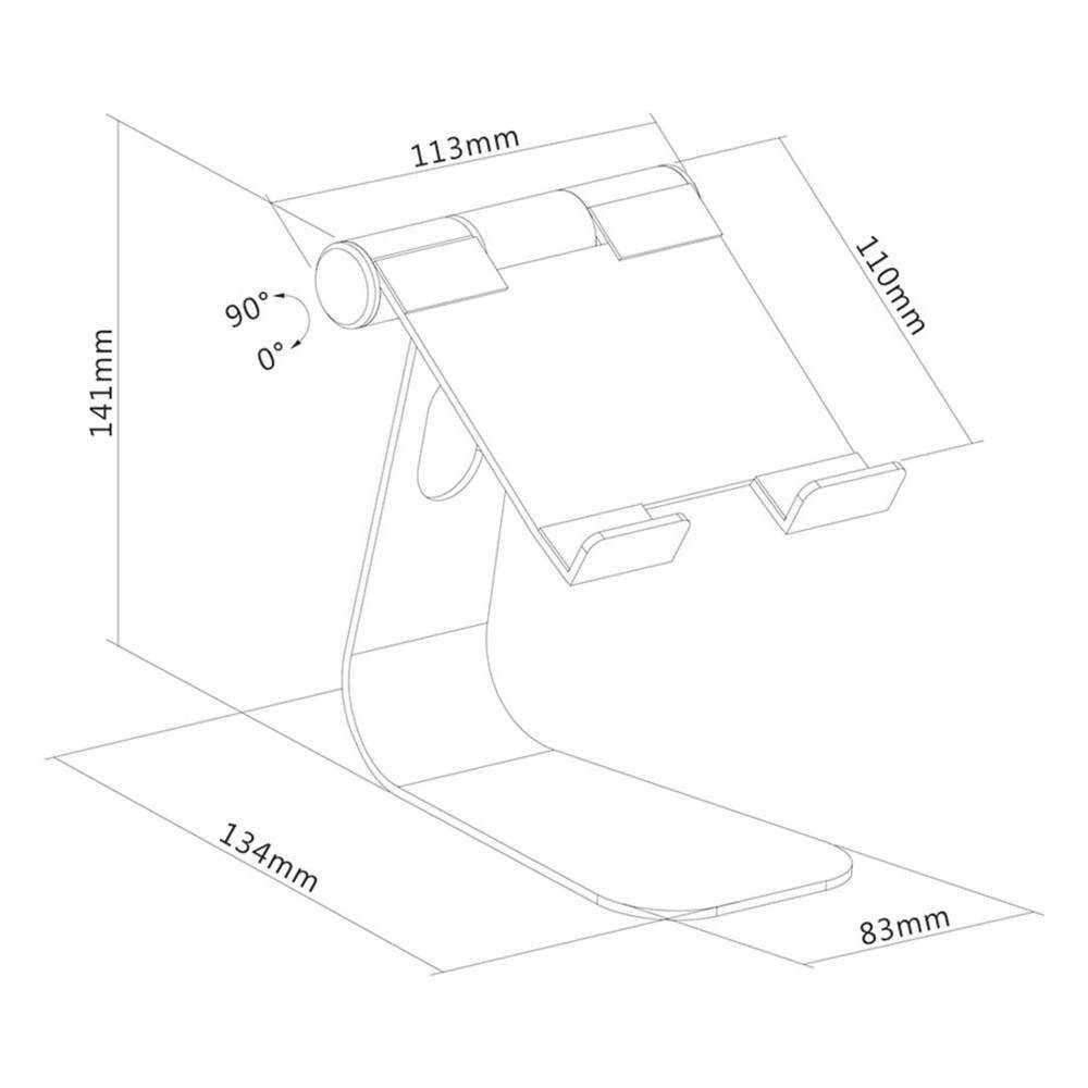 Neomounts by Newstar Tablet-Ständer – Tablet-Halterung