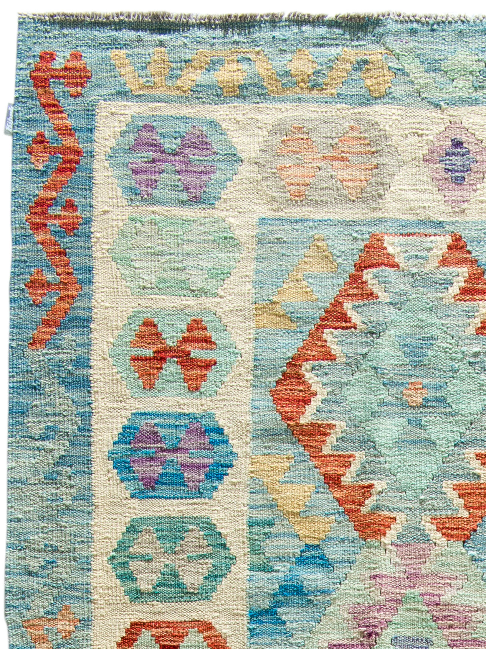 Afghan Kelim ca. 197 x 296 cm, Unikat / Einzelstück