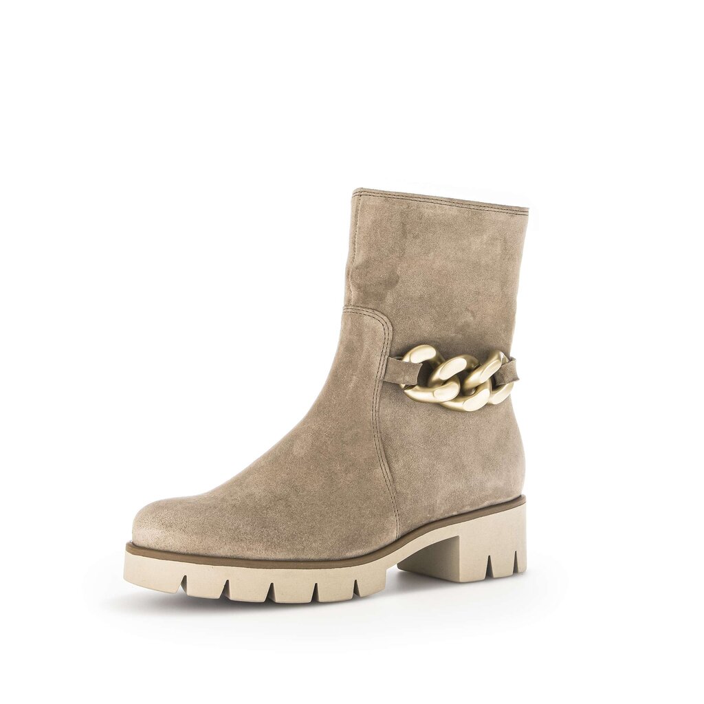 Gabor fashion Biker Boots beige