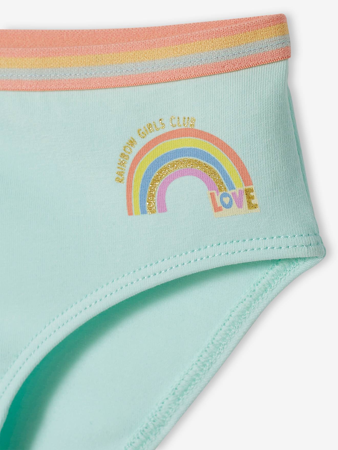 Lot de 5 culottes licorne fille lot multicolor