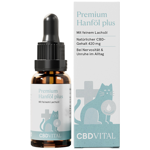 CBD VITAL CBD Hanföl Tropfen f.Katzen  10 ml  Tropfen