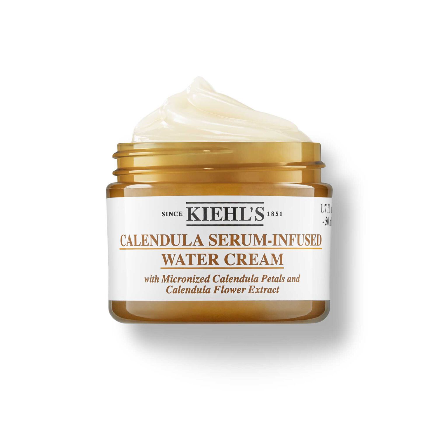 kiehl's Calendula Serum-Infused Water Cream Crème gel hydratante et apaisante au calendula