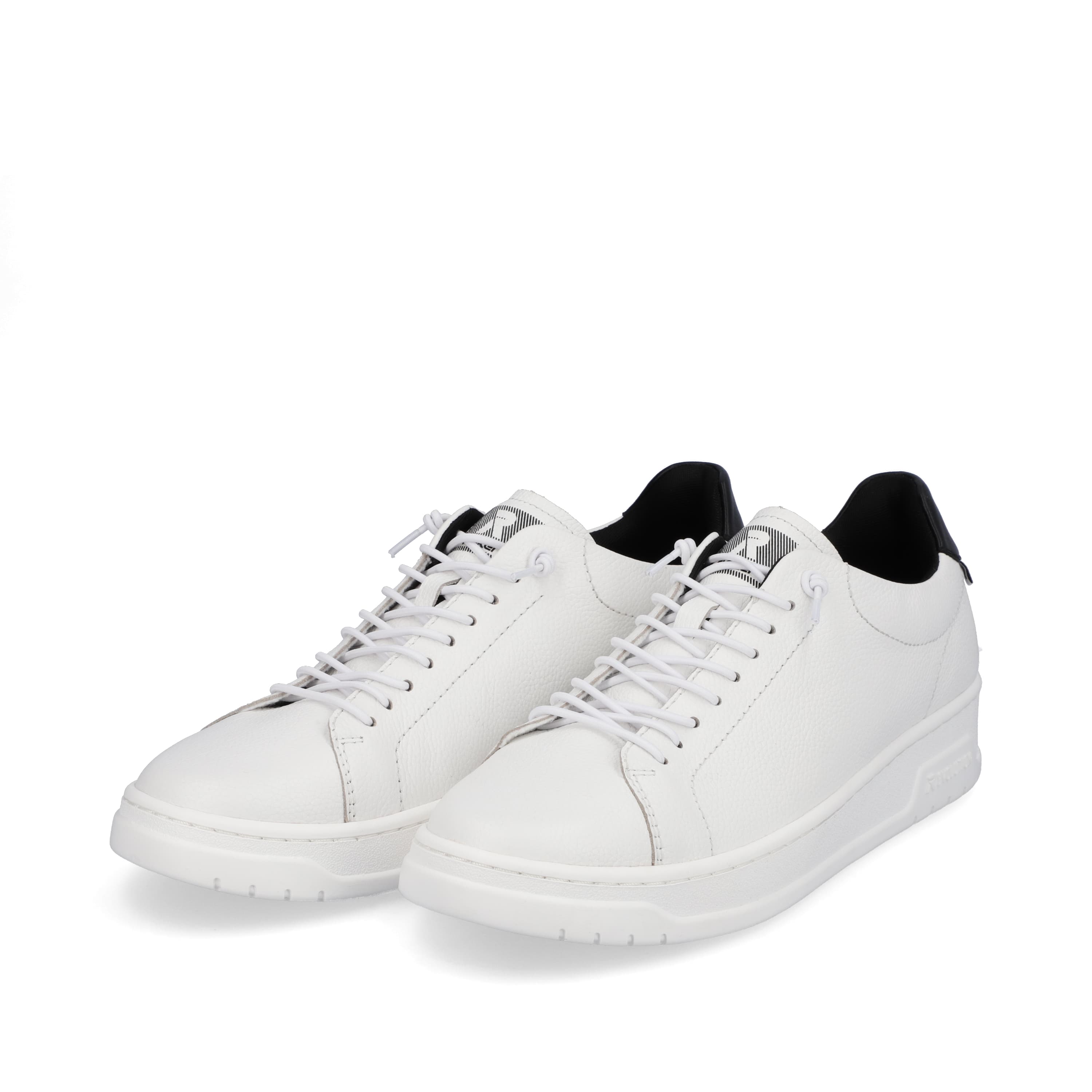 Rieker Herren Sneaker Low crystal white