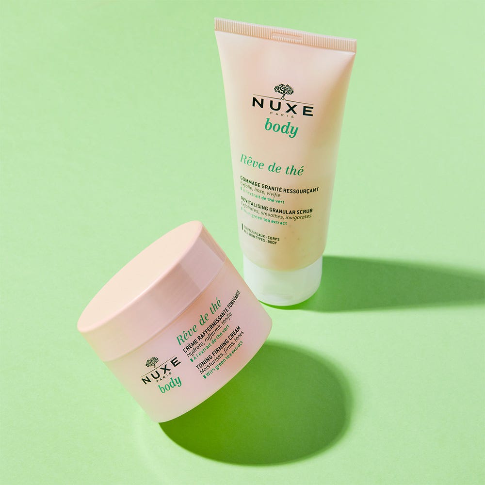 NUXE Rêve de Thé Belebendes Granita-Peeling 150 ml