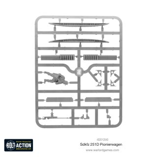 Bolt Action: Sd.Kfz 251 D Pionierwagen