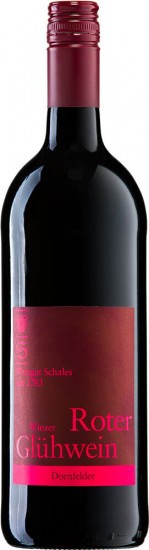 2020 WinzerGlühwein aus Dornfelder lieblich 1,0 L - Weingut Schales
