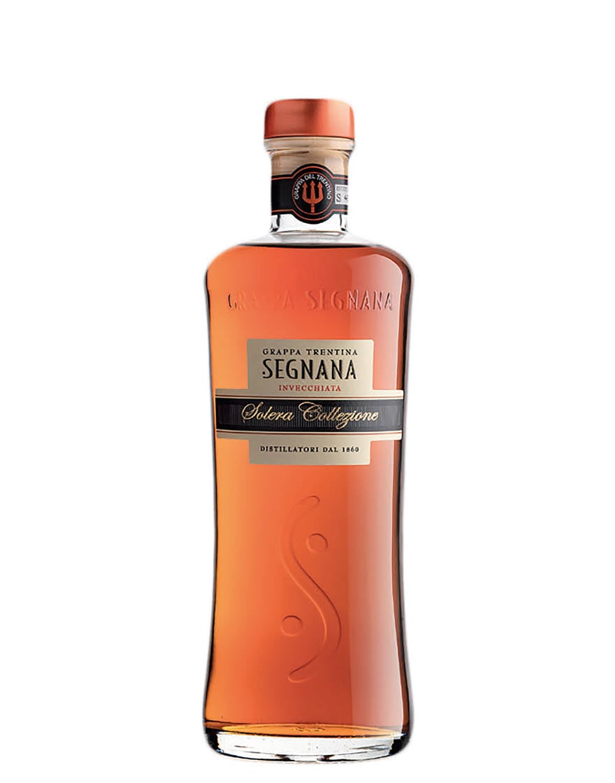 Grappa Trentina Invecchiata  DOC Solera Collezione Segnana 0,7 ℓ