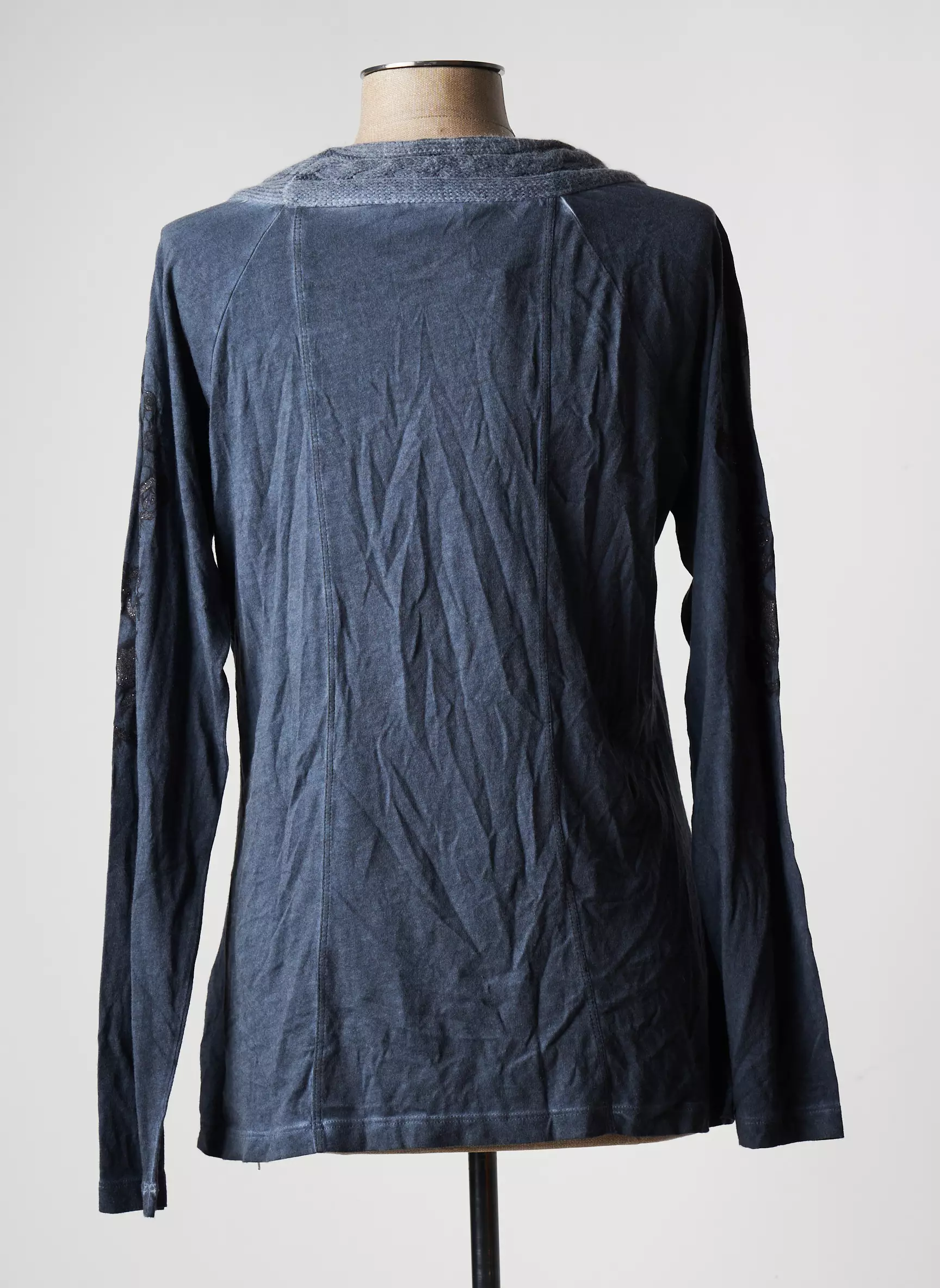Fred Sabatier Tshirts Femme couleur bleu