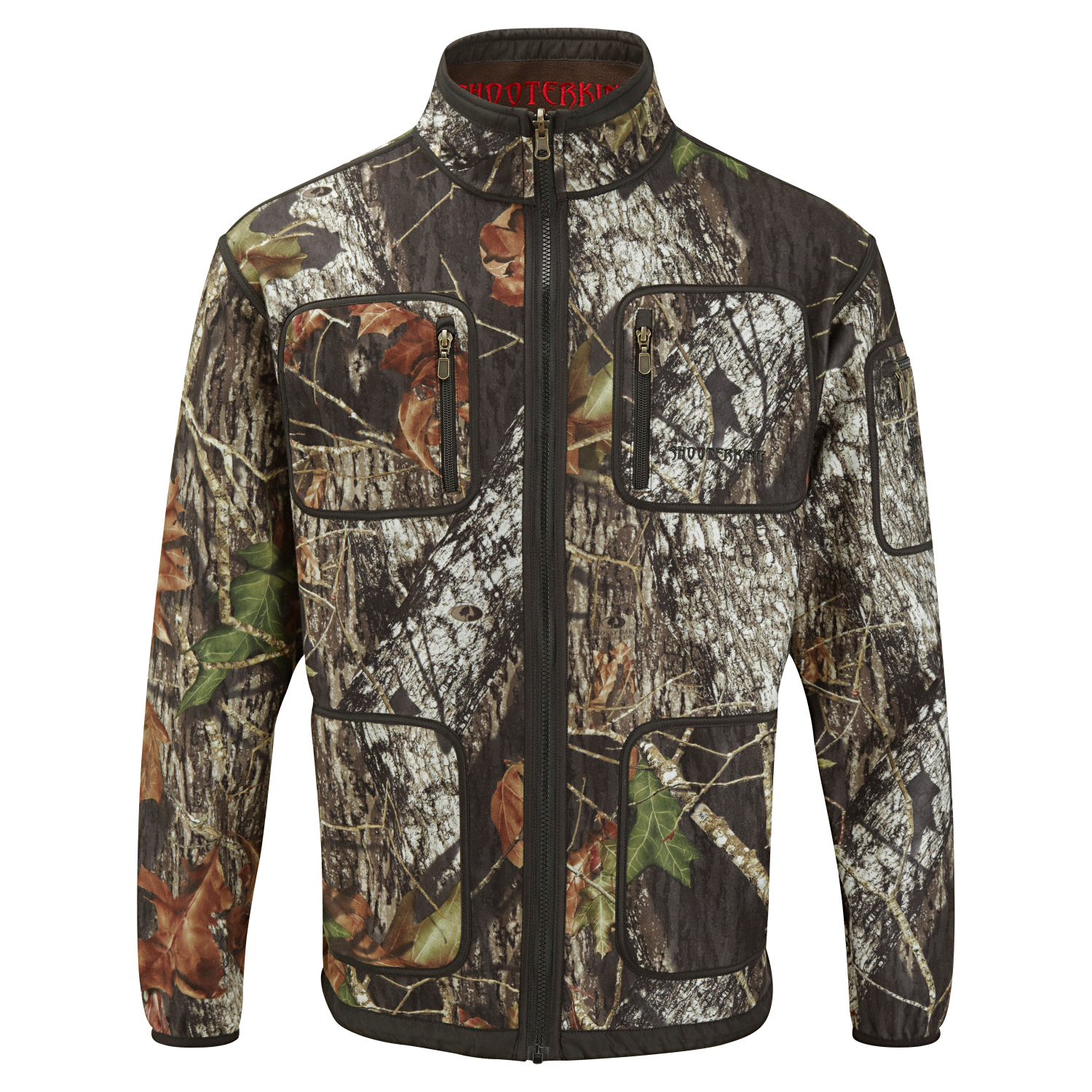 Shooterking Herren Softshelljacke (Camo)