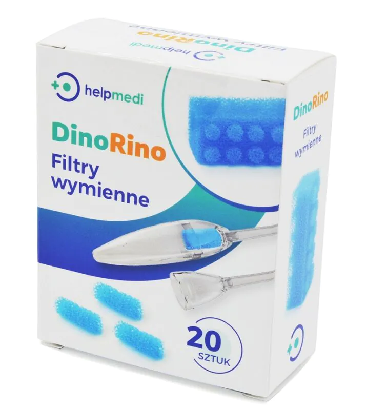 HelpMedi DinoRino pakaitiniai filtrai