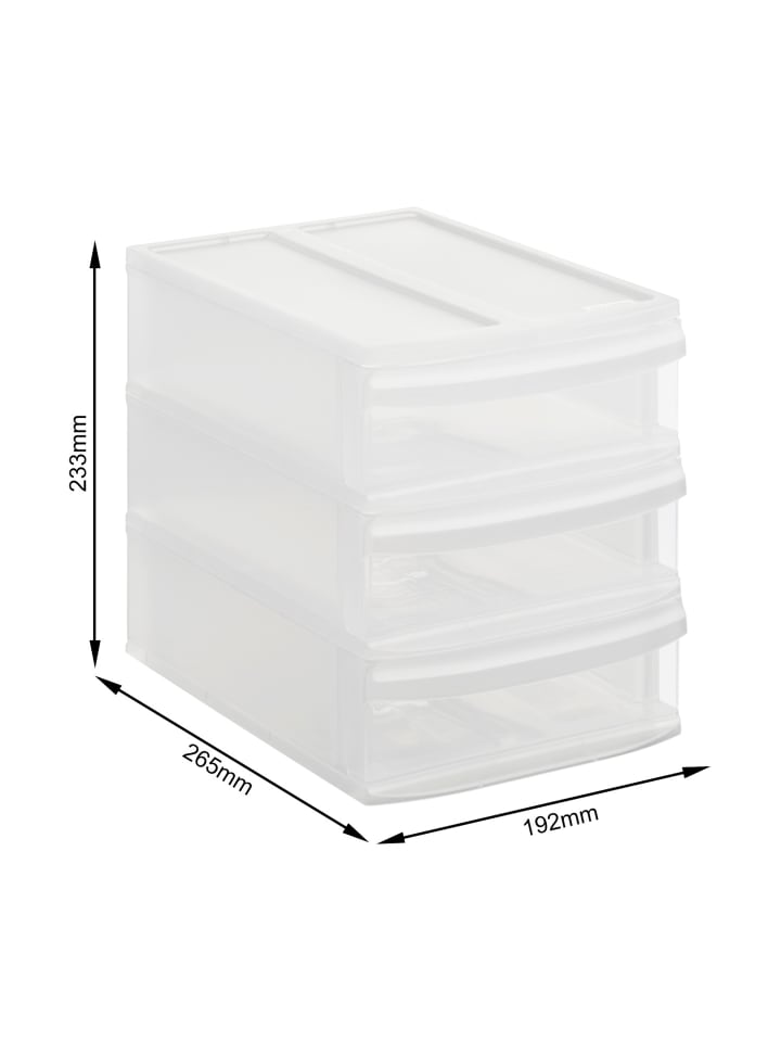 Rotho Schubladenbox Tower S SYSTEMIX günstig kaufen onesize