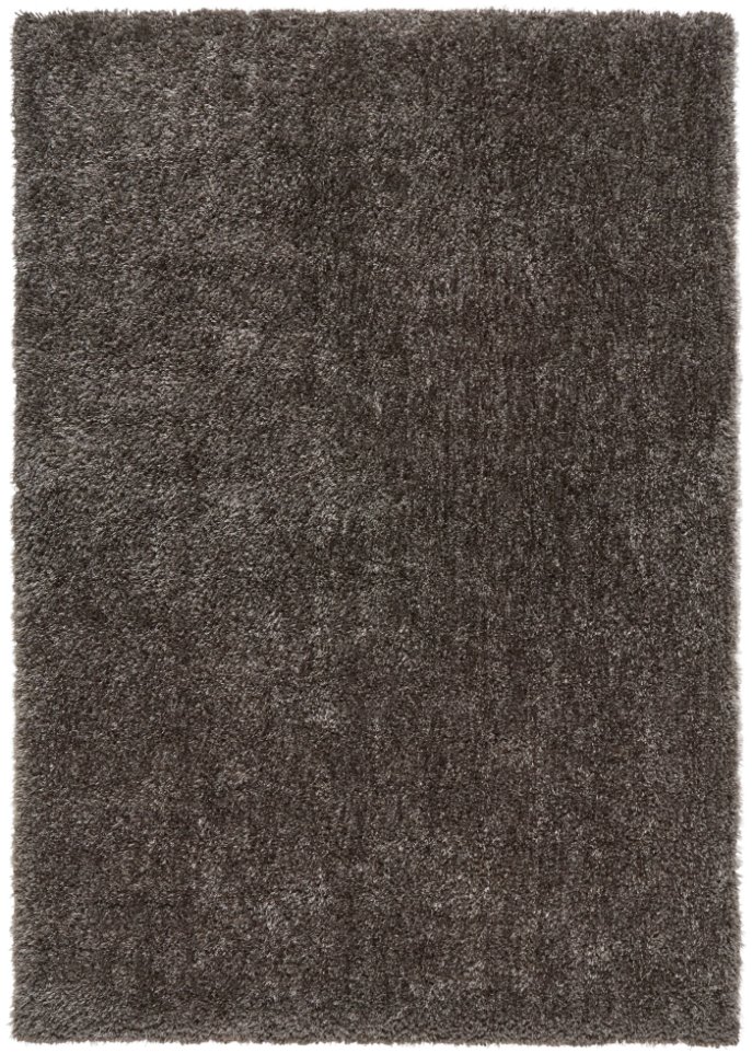 Hochflor Teppich mit besonders dichtem Flor