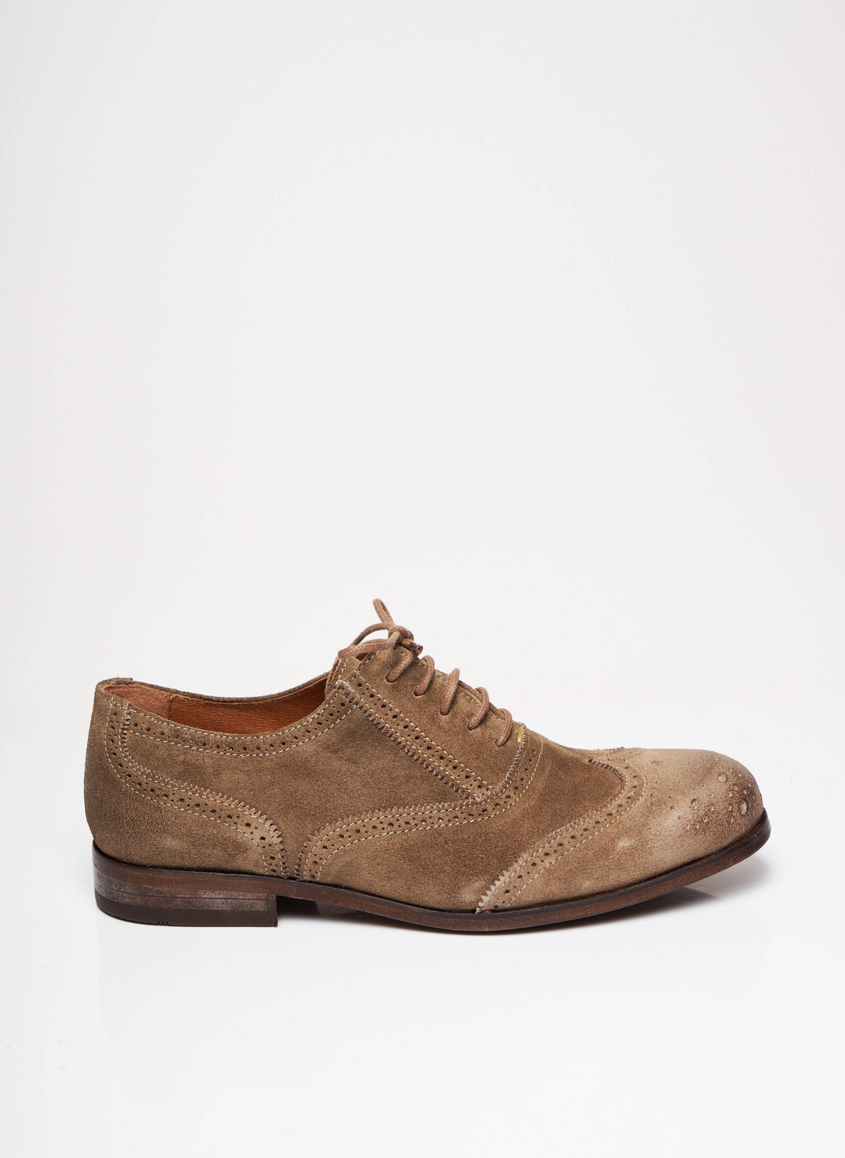 Oscar Derby Femme couleur marron