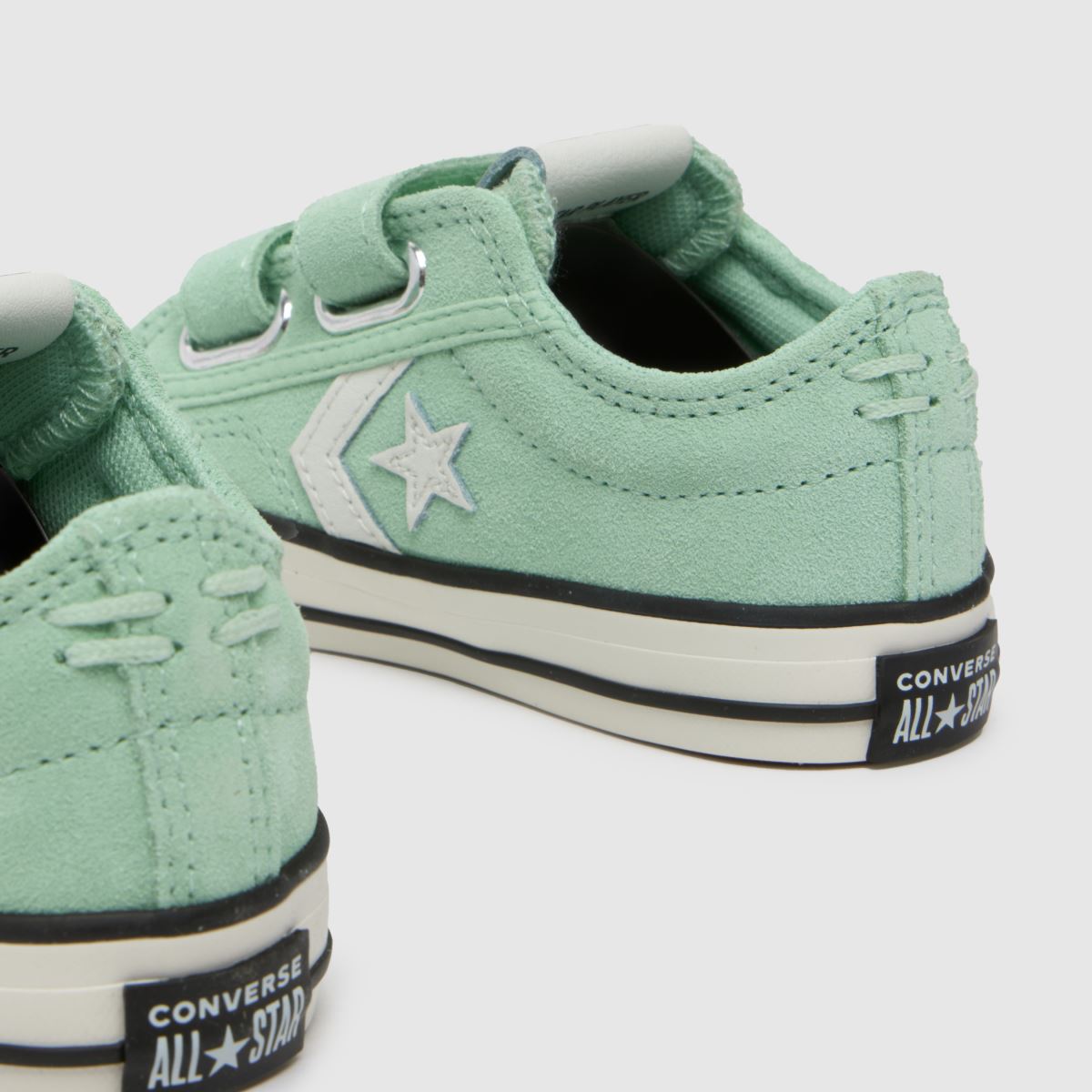 Converse ljusgröna Star Player 76 v Småbarnsskor