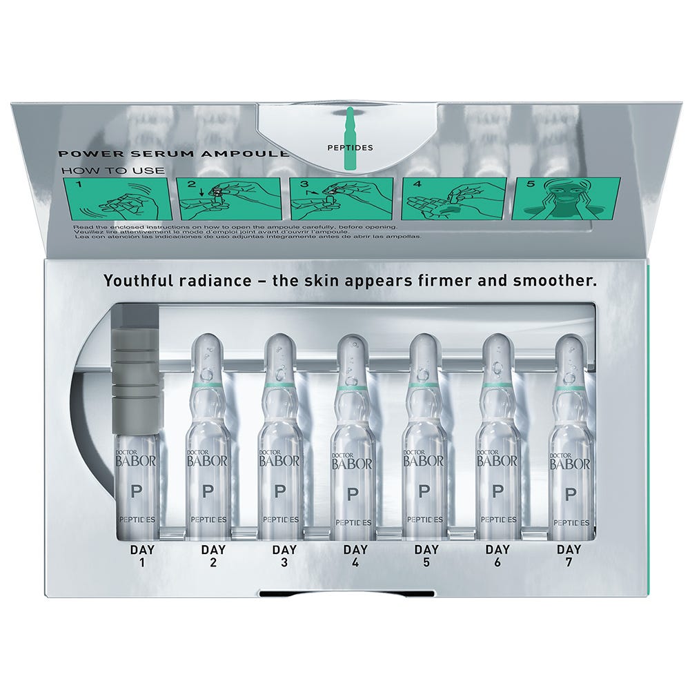 BABOR Doctor Power Serum Ampoules Pepdites 14 ml