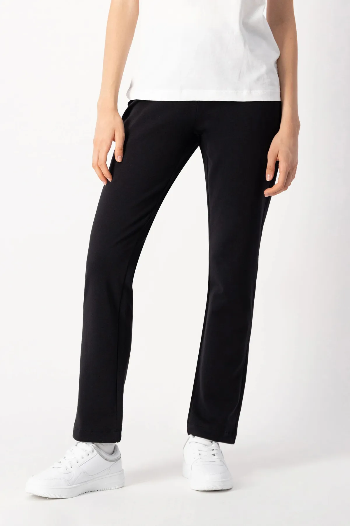 Champion  Jogginghose - Schwarz - Straight