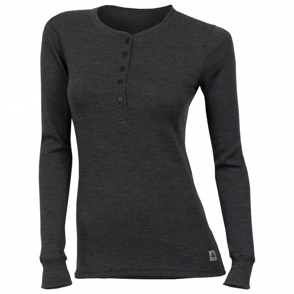 Aclima - Women's Warmwool Granddad Shirt - Merinopullover
