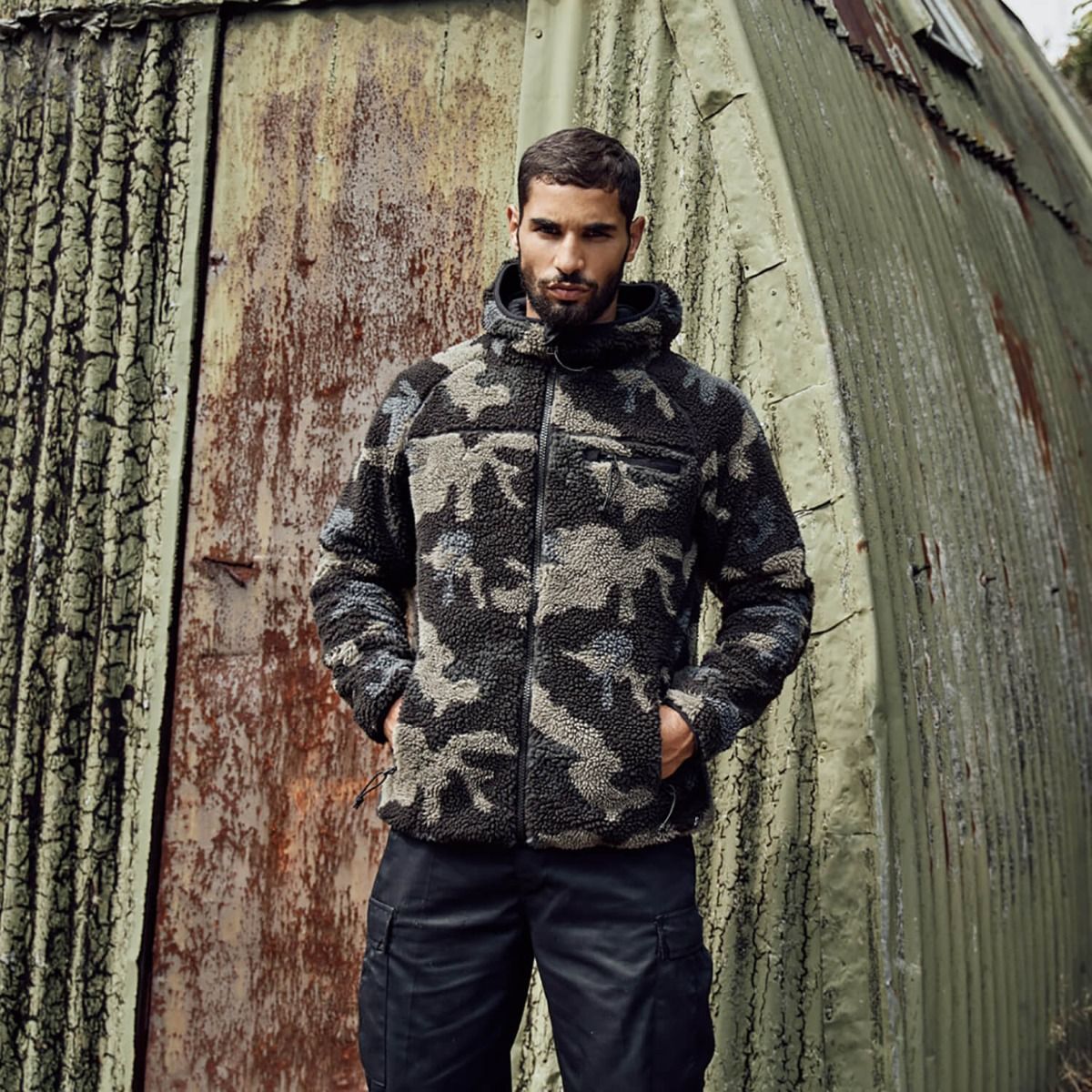 Teddyfleece Worker Jacket