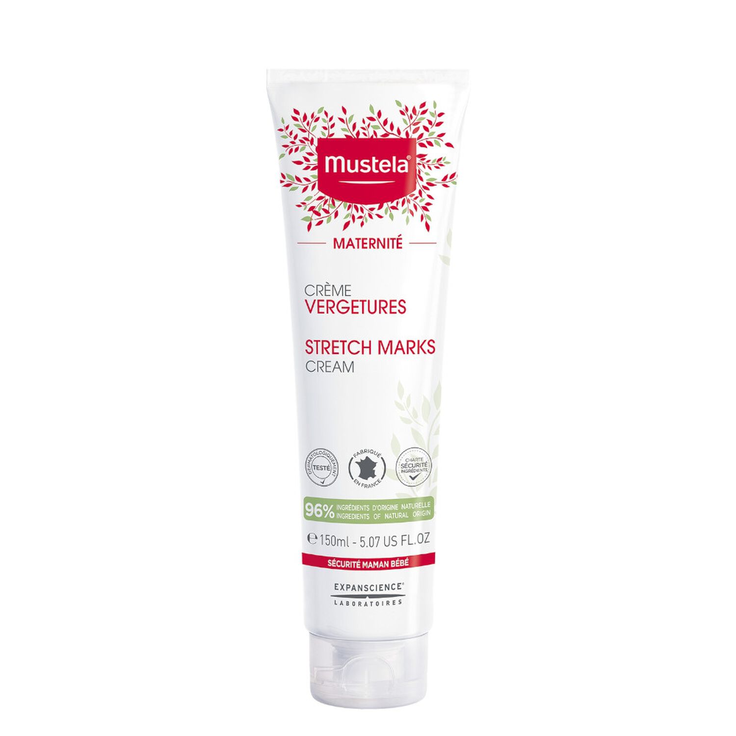 Mustela Crème Vergetures Avec Parfum 150ml