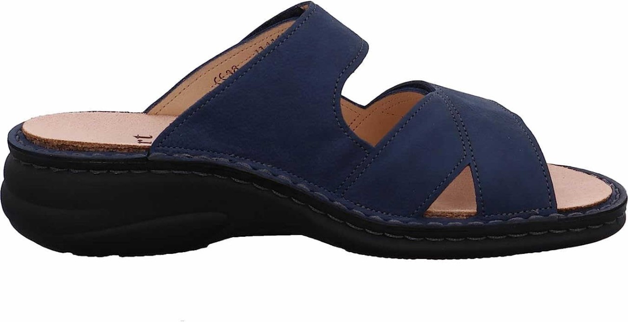FINN COMFORT Pantoletten blau