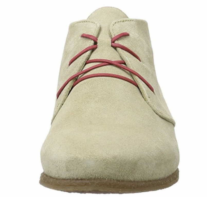 THINK Schnür-Stiefeletten beige SHUA 08
