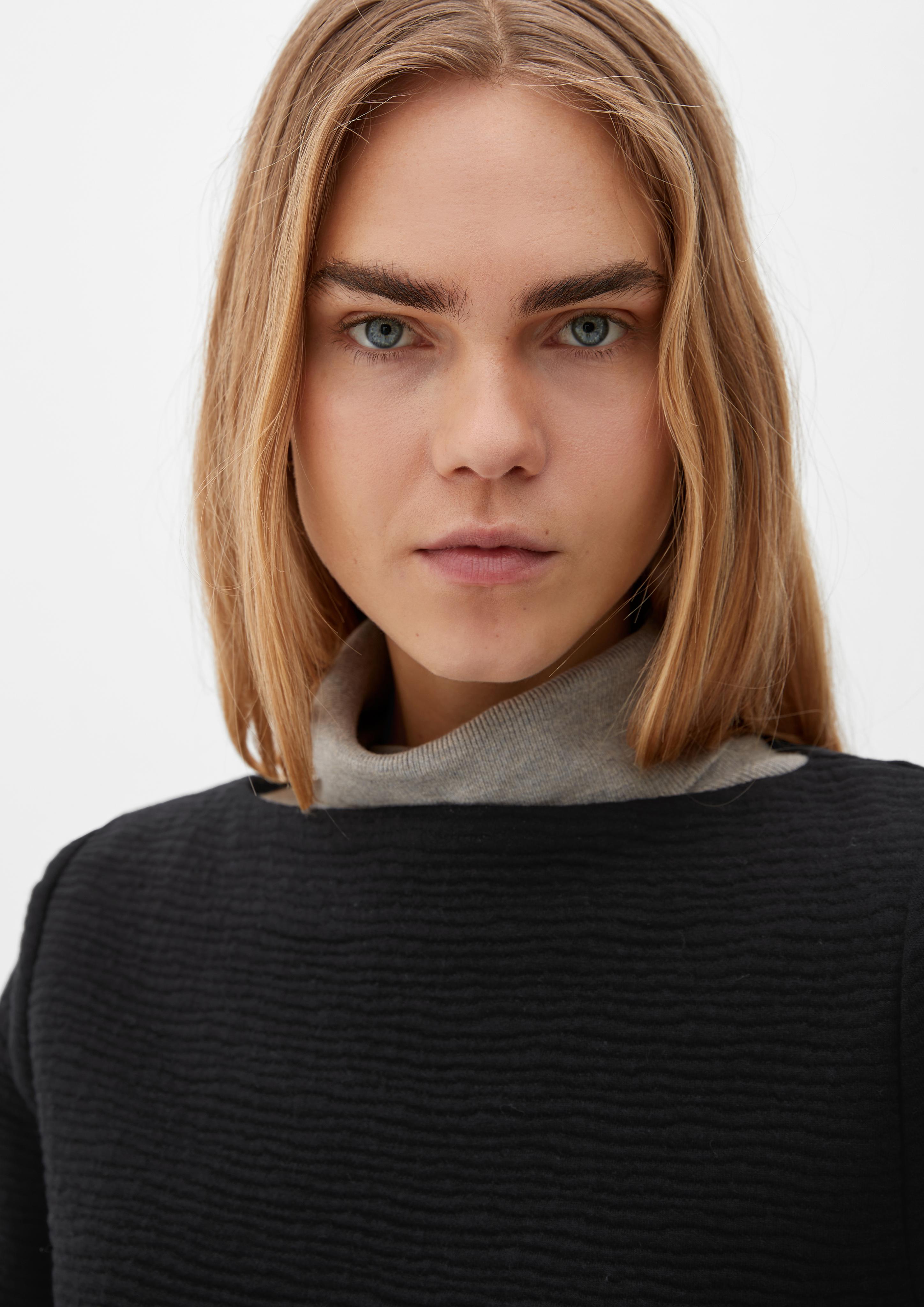Sweatshirt mit Musterstruktur  2126023-9999