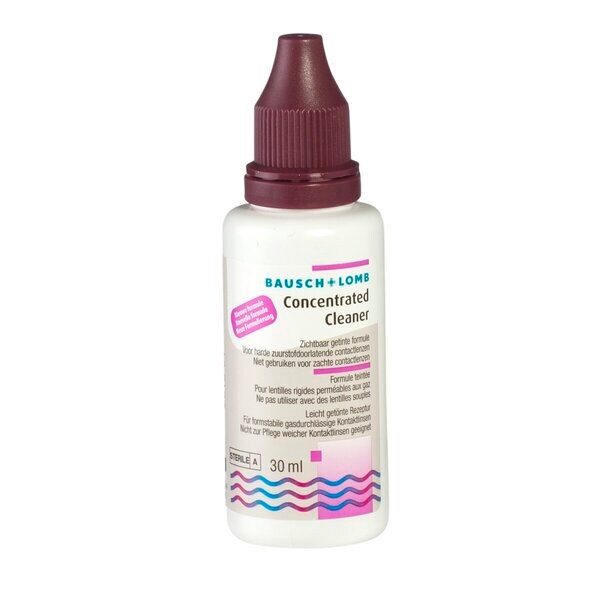 Bausch & Lomb Concentrated Cleaner Lens Cleaner Medical Device - 30ml