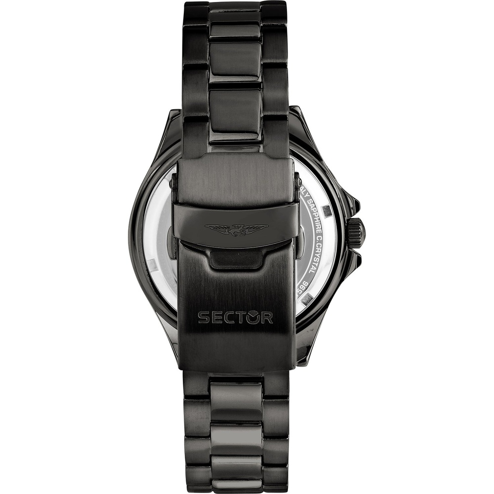 Sector Montre pour hommes Acier inoxydable recylé, Aluminium Montre