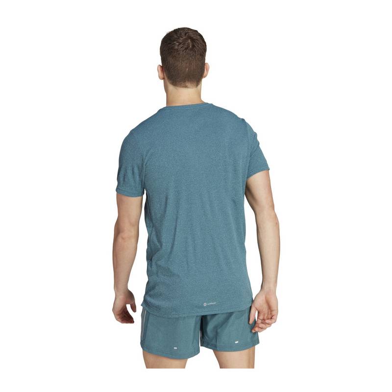 adidas Own The Run Heather T-Shirt Laufshirt Herren