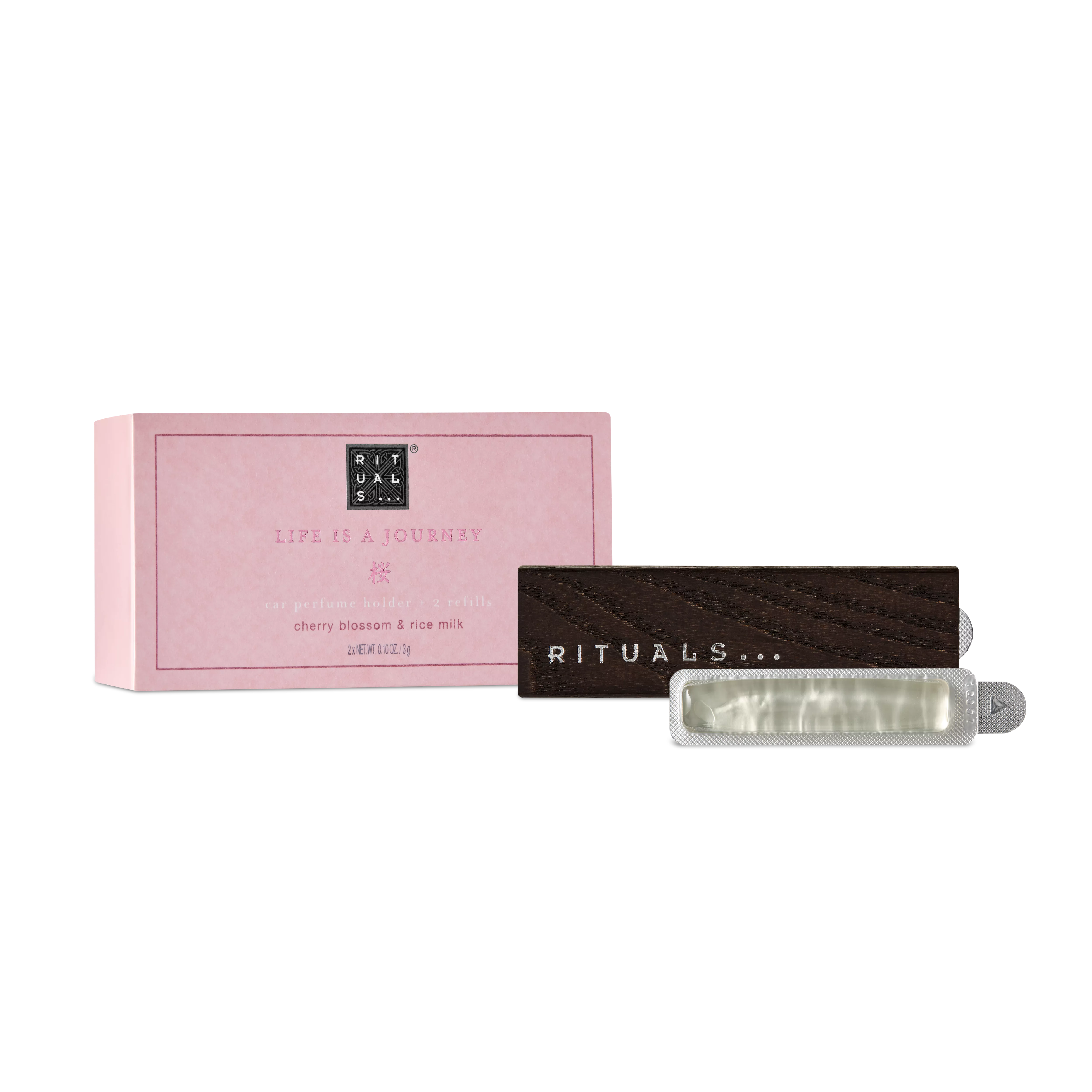 Le rituel de SakuraLife est un voyage - Parfum de voiture Sakura