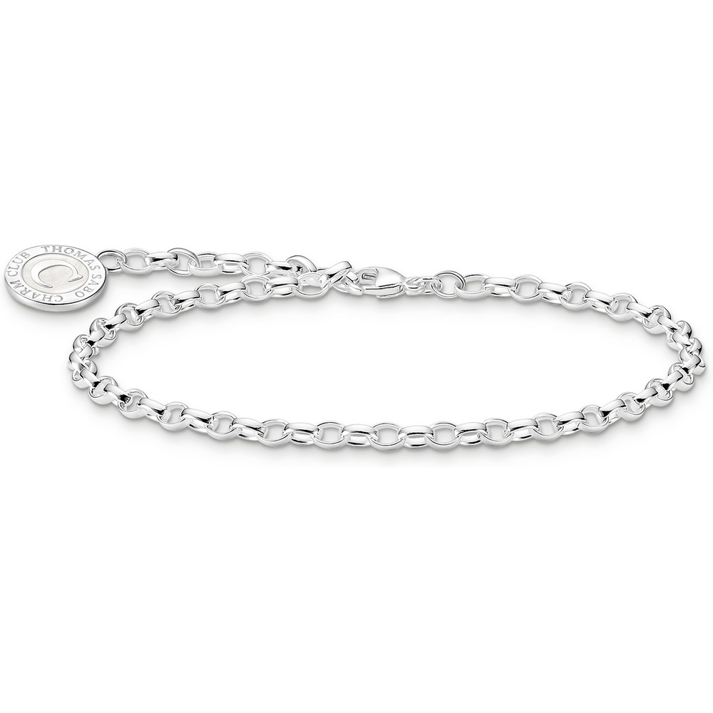 Thomas Sabo Bracelet 925 Argent, Émail argent Bracelet