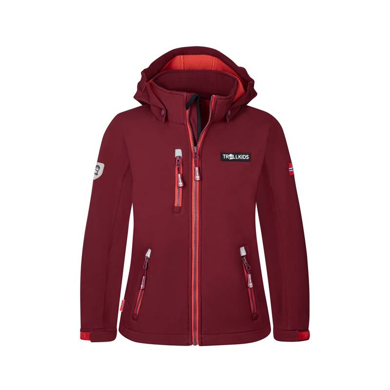 Trollkids Preikestolen Softshelljacke Mädchen