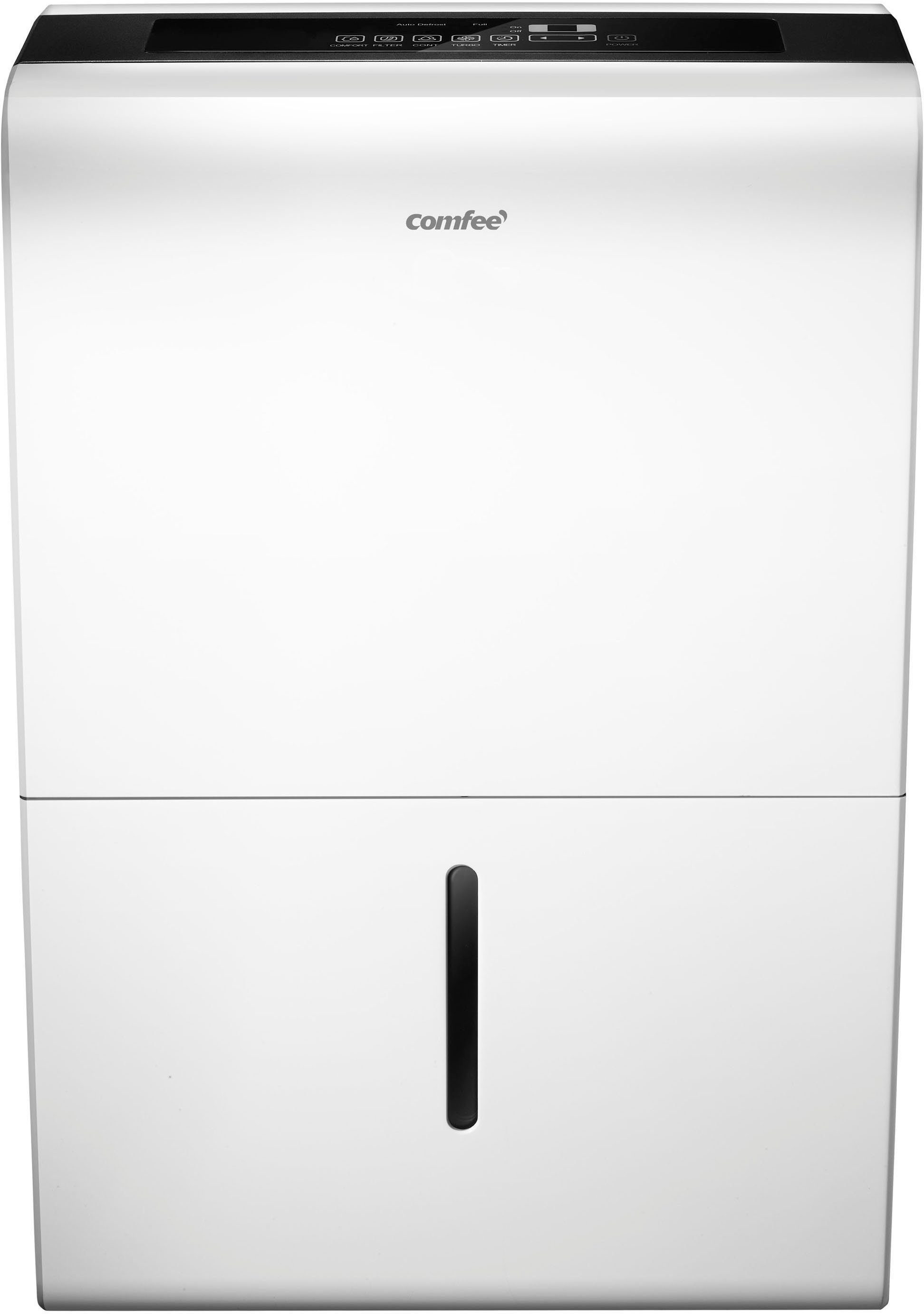 comfee Luftentfeuchter MDDP-50DEN7, für 250 m³ Räume, Entfeuchtung 50 l/Tag, Tank 6 l