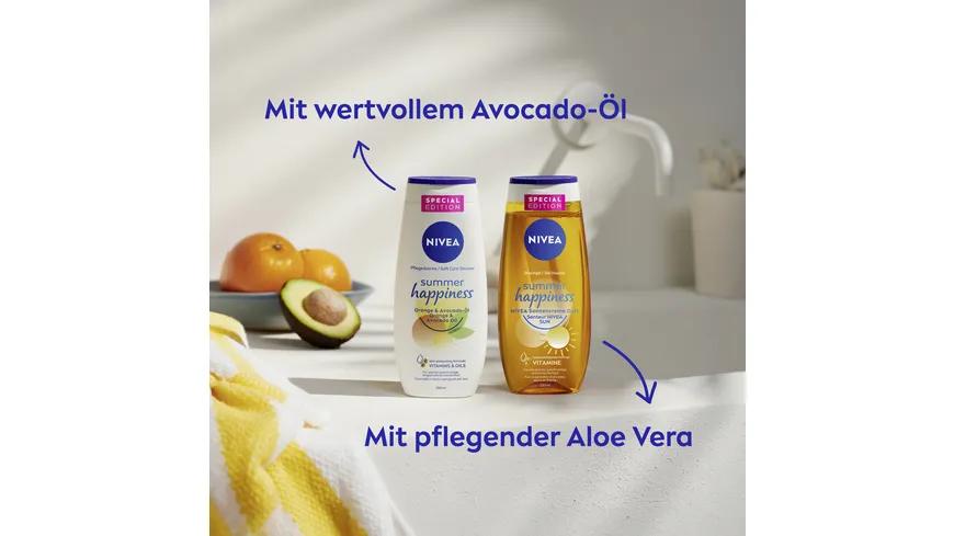 NIVEA Pflegedusche Love Sunshine 250 ml