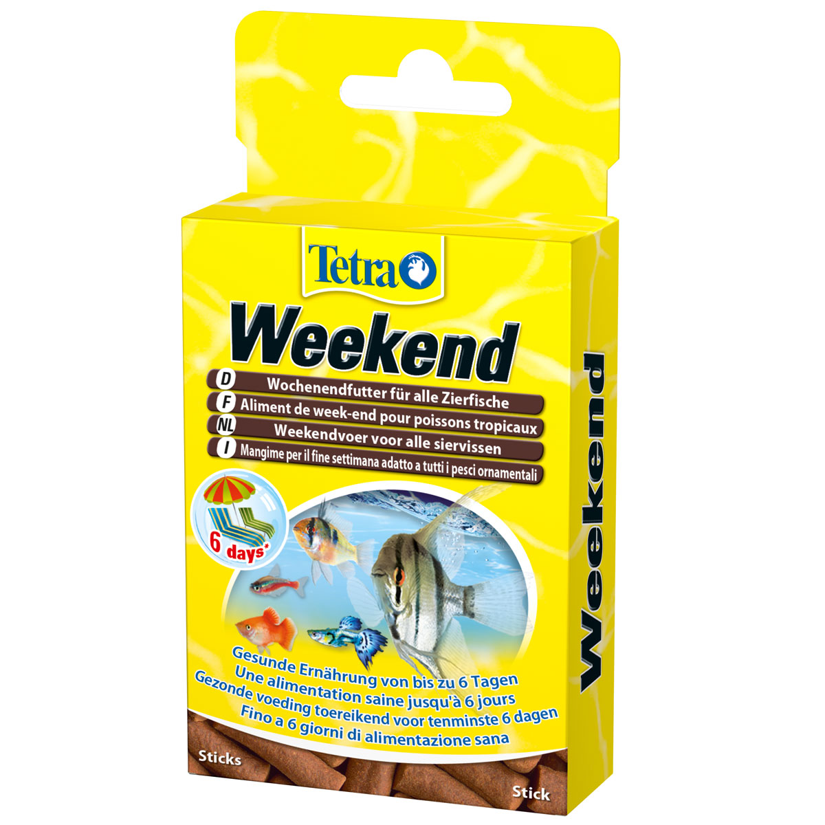 TetraMin Wochenendfutter Weekend 20 Sticks kaufen