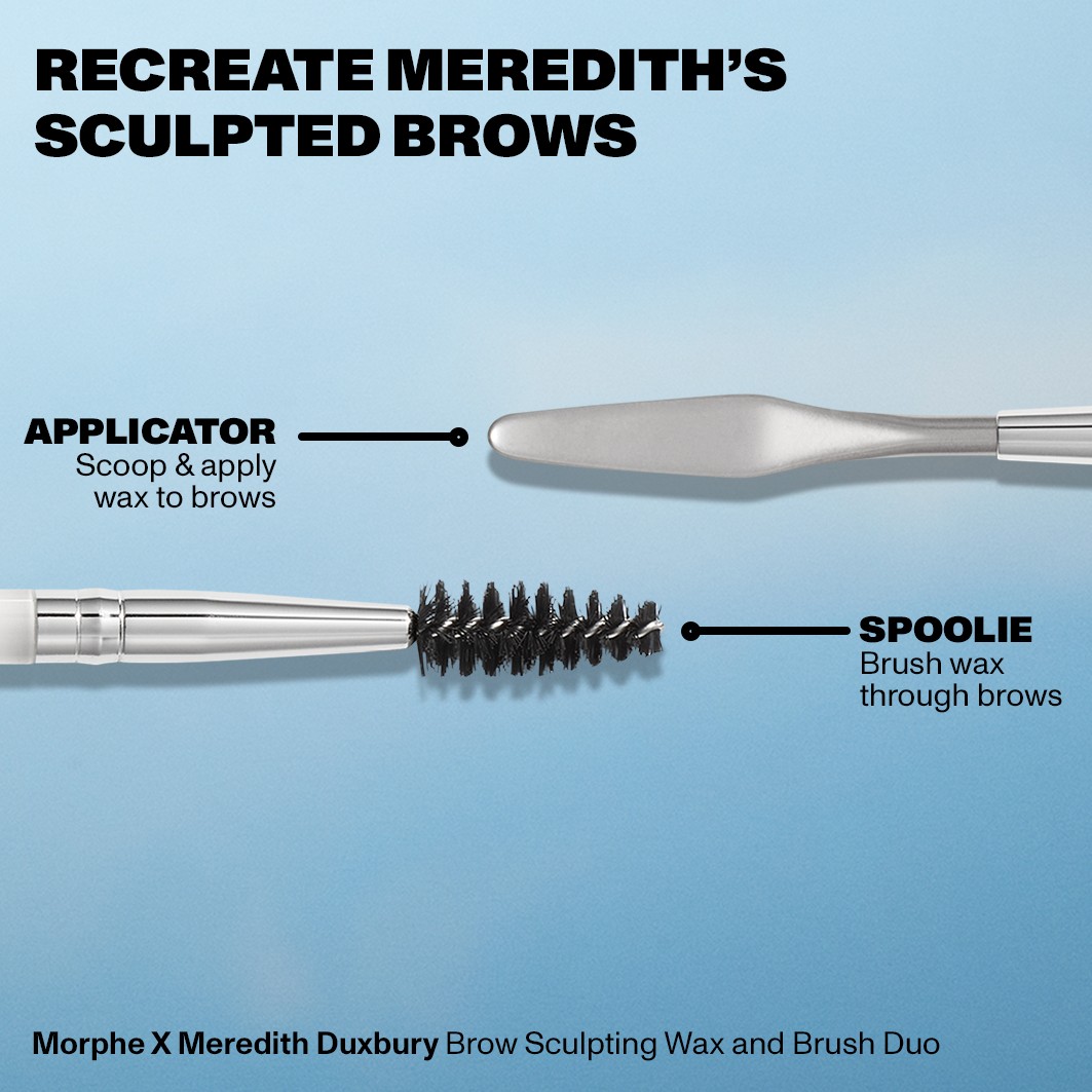 Brow Sculpting Wax & Brush Duo