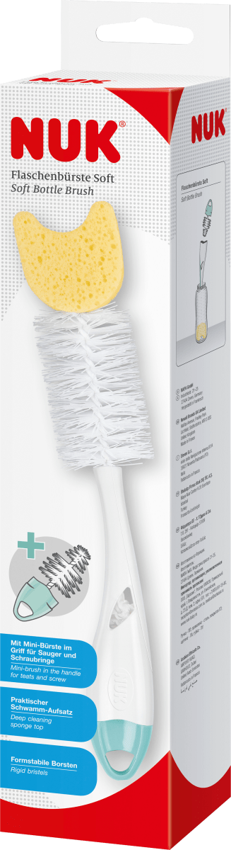 Flaschenbürste soft, 1 St