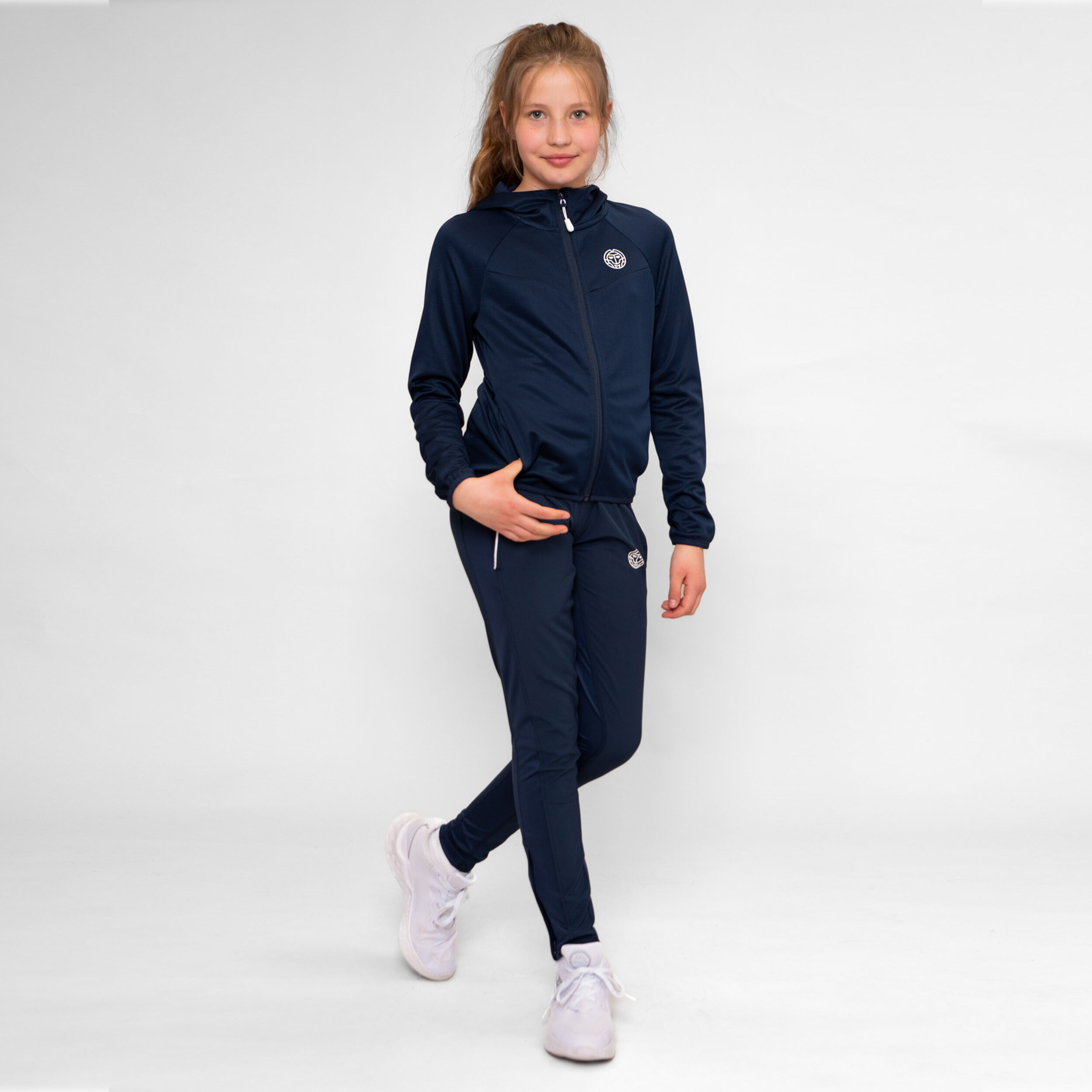 Crew Trainingsjacke Mädchen - Dunkelblau