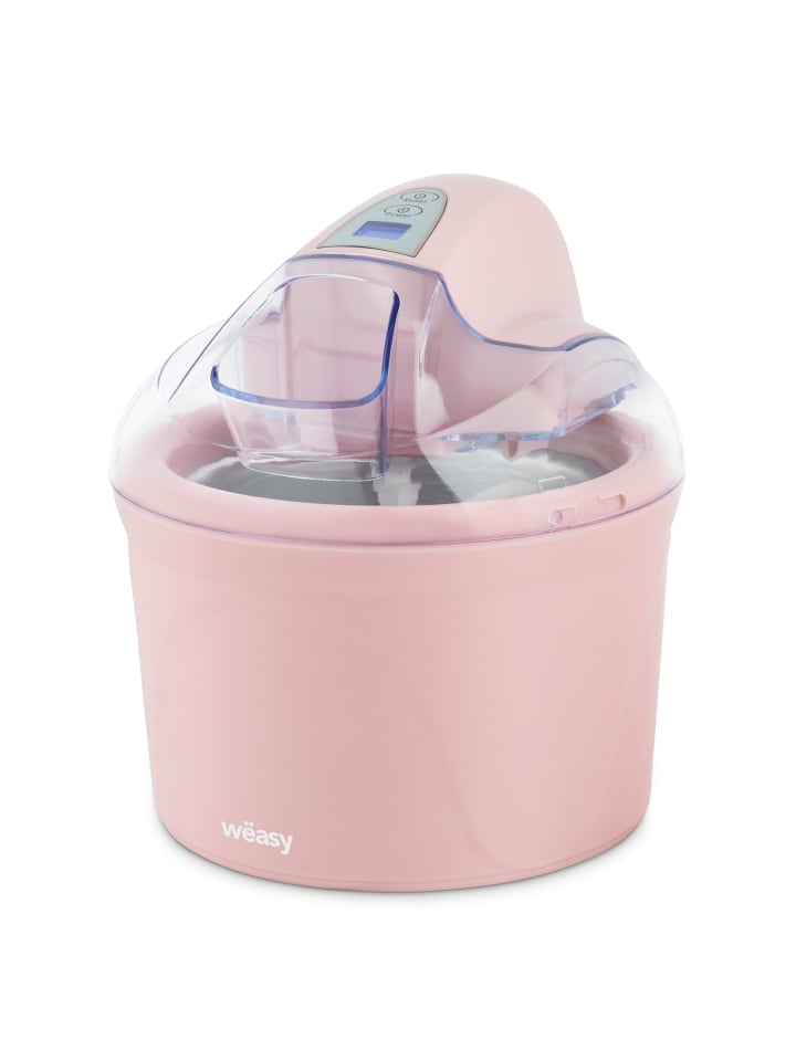 Weasy Eismaschine MYA60 in Rosa günstig kaufen onesize